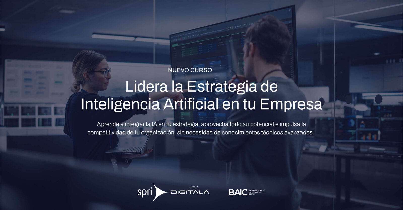 Lidera la Estrategia de Inteligencia Artificial en tu Empresa